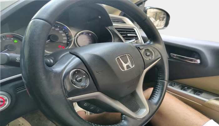 2017 Honda City 1.5L I-VTEC VX CVT, CNG, Automatic, 1,48,216 km, interior