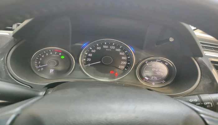 2017 Honda City 1.5L I-VTEC VX CVT, CNG, Automatic, 1,48,216 km, interior