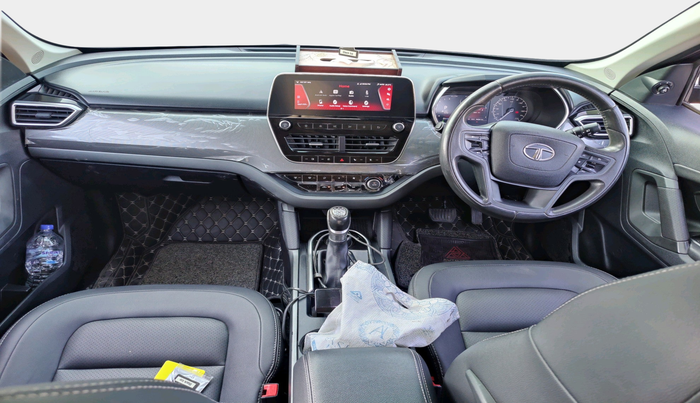 2020 Tata Harrier XZA PLUS 2.0L DARK EDITION, Diesel, Automatic, 94,224 km, interior