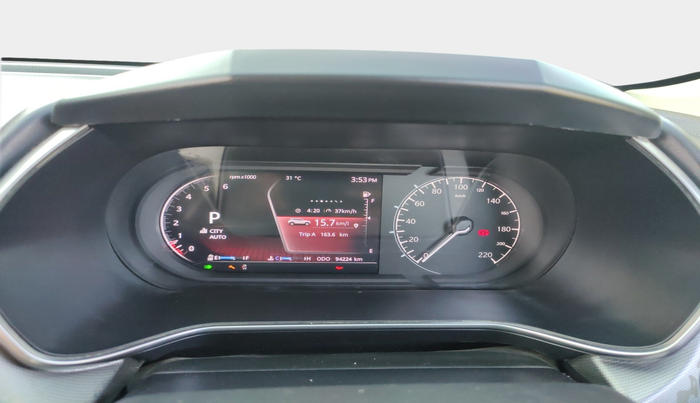 2020 Tata Harrier XZA PLUS 2.0L DARK EDITION, Diesel, Automatic, 94,224 km, interior