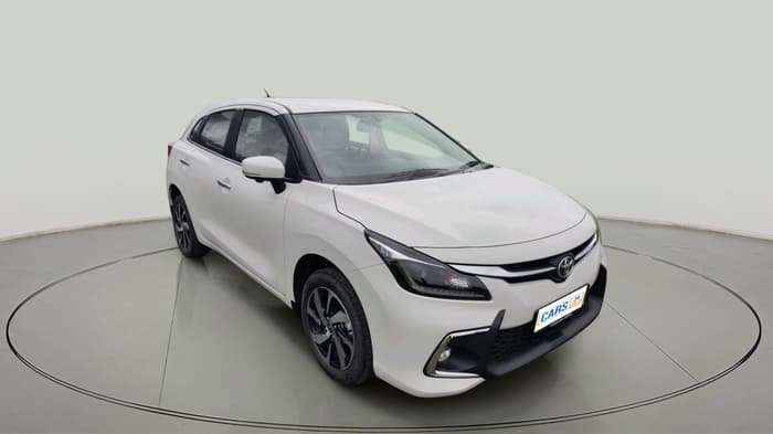 2025 Toyota Glanza V AMT, Petrol, Automatic, 2,684 km, exterior