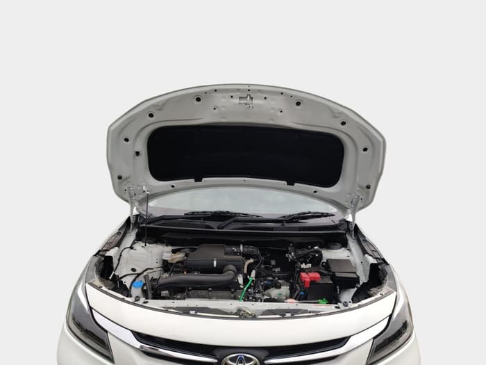 2025 Toyota Glanza V AMT, Petrol, Automatic, 2,684 km, exterior