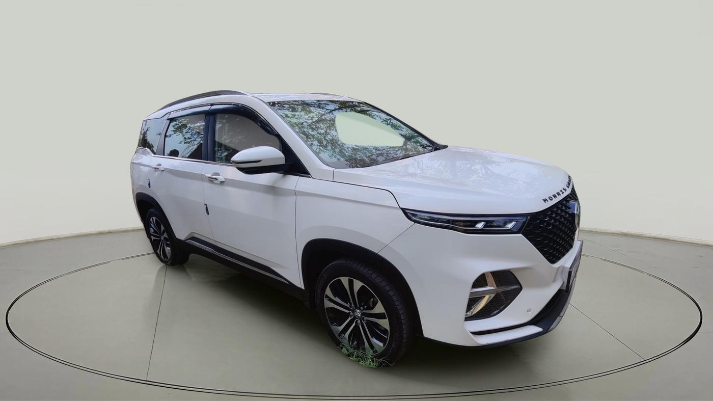 2021 MG HECTOR PLUS SHARP 1.5 PETROL TURBO HYBRID MT 6-STR, Petrol, Manual, 87,053 km, exterior