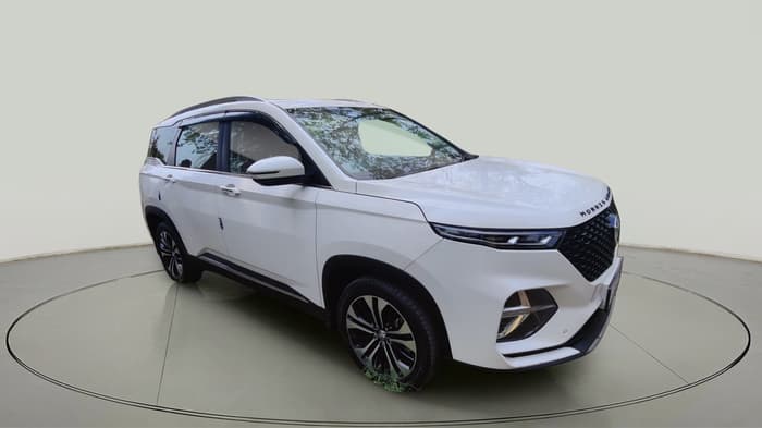 2021 MG HECTOR PLUS SHARP 1.5 PETROL TURBO HYBRID MT 6-STR, Petrol, Manual, 87,053 km, exterior