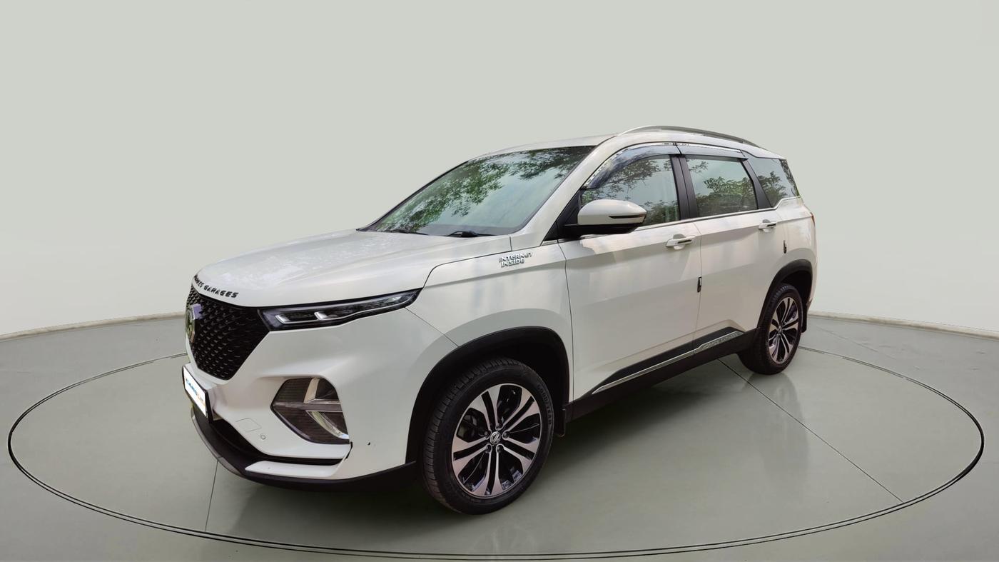 2021 MG HECTOR PLUS SHARP 1.5 PETROL TURBO HYBRID MT 6-STR, Petrol, Manual, 87,053 km, exterior