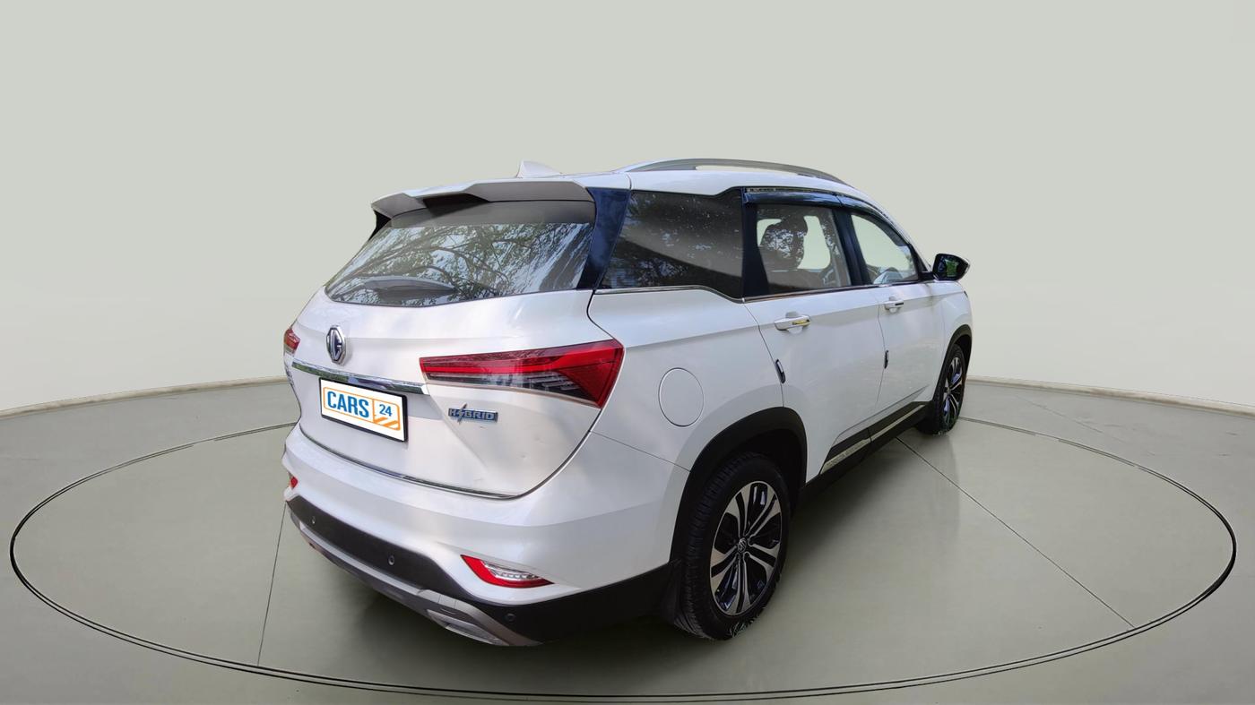 2021 MG HECTOR PLUS SHARP 1.5 PETROL TURBO HYBRID MT 6-STR, Petrol, Manual, 87,053 km, exterior