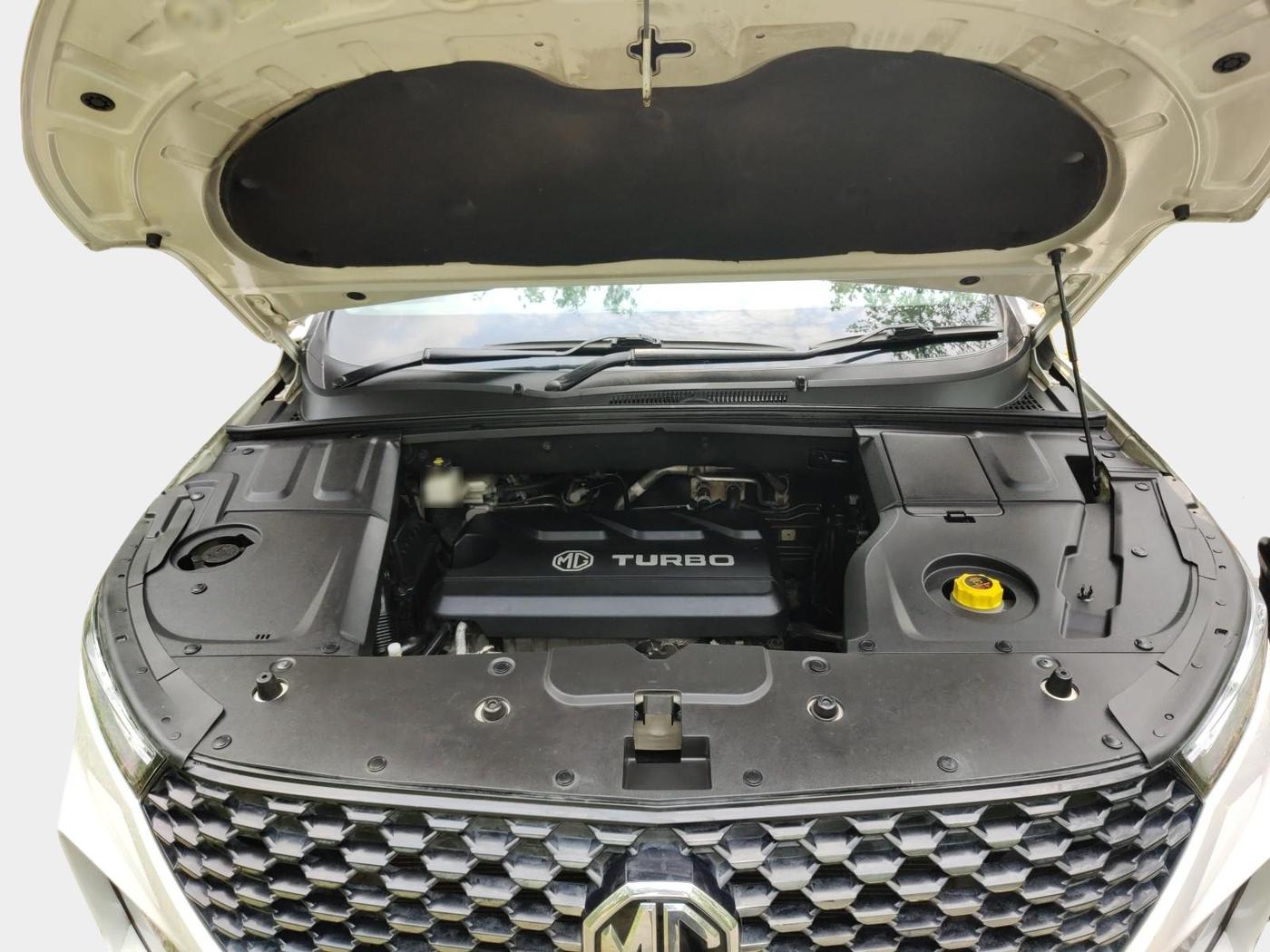 2021 MG HECTOR PLUS SHARP 1.5 PETROL TURBO HYBRID MT 6-STR, Petrol, Manual, 87,053 km, exterior