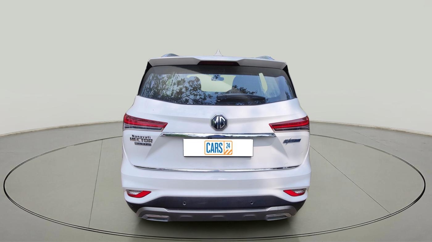 2021 MG HECTOR PLUS SHARP 1.5 PETROL TURBO HYBRID MT 6-STR, Petrol, Manual, 87,053 km, exterior