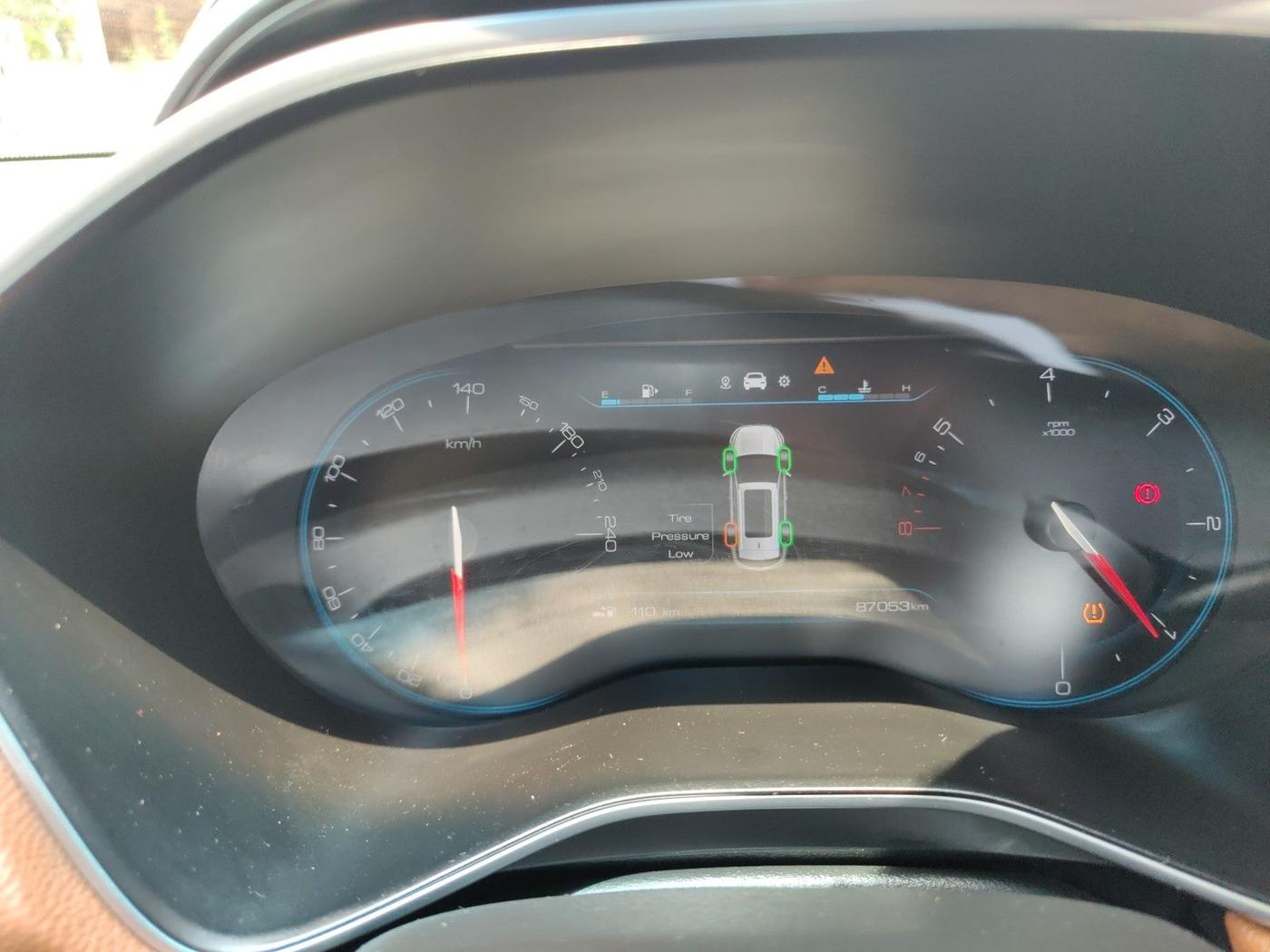 2021 MG HECTOR PLUS SHARP 1.5 PETROL TURBO HYBRID MT 6-STR, Petrol, Manual, 87,053 km, interior