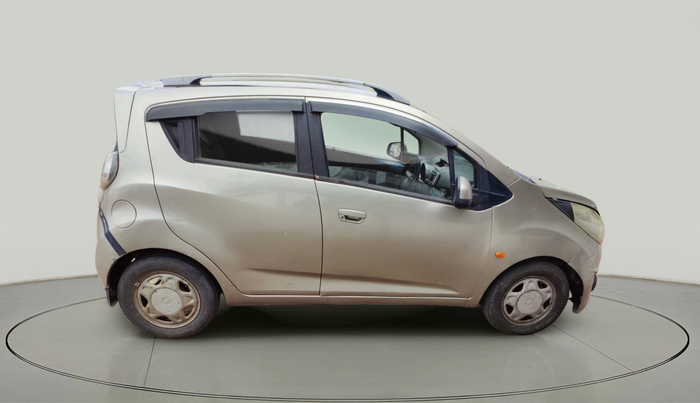2010 Chevrolet Beat LT PETROL, Petrol, Manual, 1,14,797 km, exterior