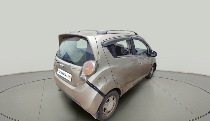 2010 Chevrolet Beat LT PETROL, Petrol, Manual, 1,14,797 km, exterior