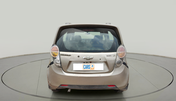 2010 Chevrolet Beat LT PETROL, Petrol, Manual, 1,14,797 km, exterior