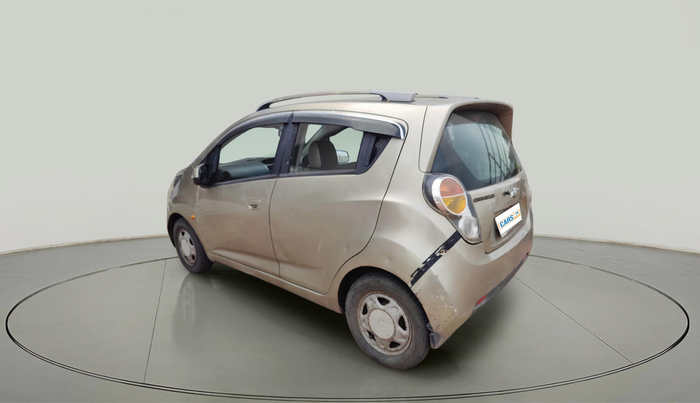 2010 Chevrolet Beat LT PETROL, Petrol, Manual, 1,14,797 km, exterior