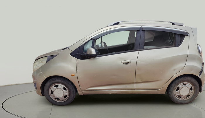 2010 Chevrolet Beat LT PETROL, Petrol, Manual, 1,14,797 km, exterior