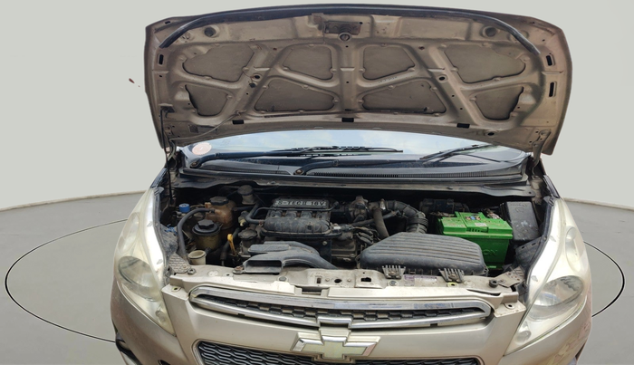 2010 Chevrolet Beat LT PETROL, Petrol, Manual, 1,14,797 km, exterior