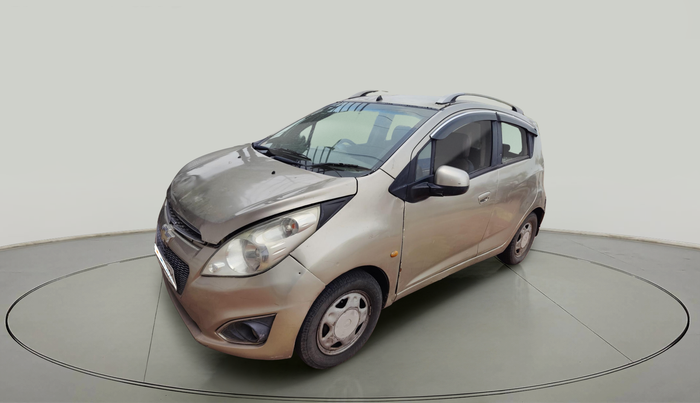 2010 Chevrolet Beat LT PETROL, Petrol, Manual, 1,14,797 km, exterior