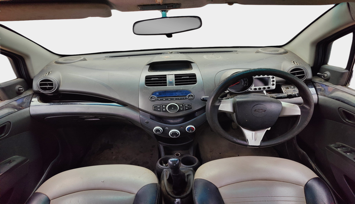2010 Chevrolet Beat LT PETROL, Petrol, Manual, 1,14,797 km, interior