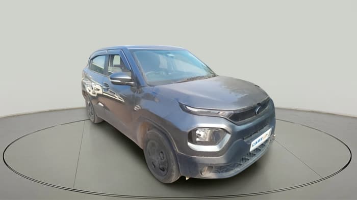 2024 Tata PUNCH ADVENTURE AMT, Petrol, Automatic, 2,558 km, exterior