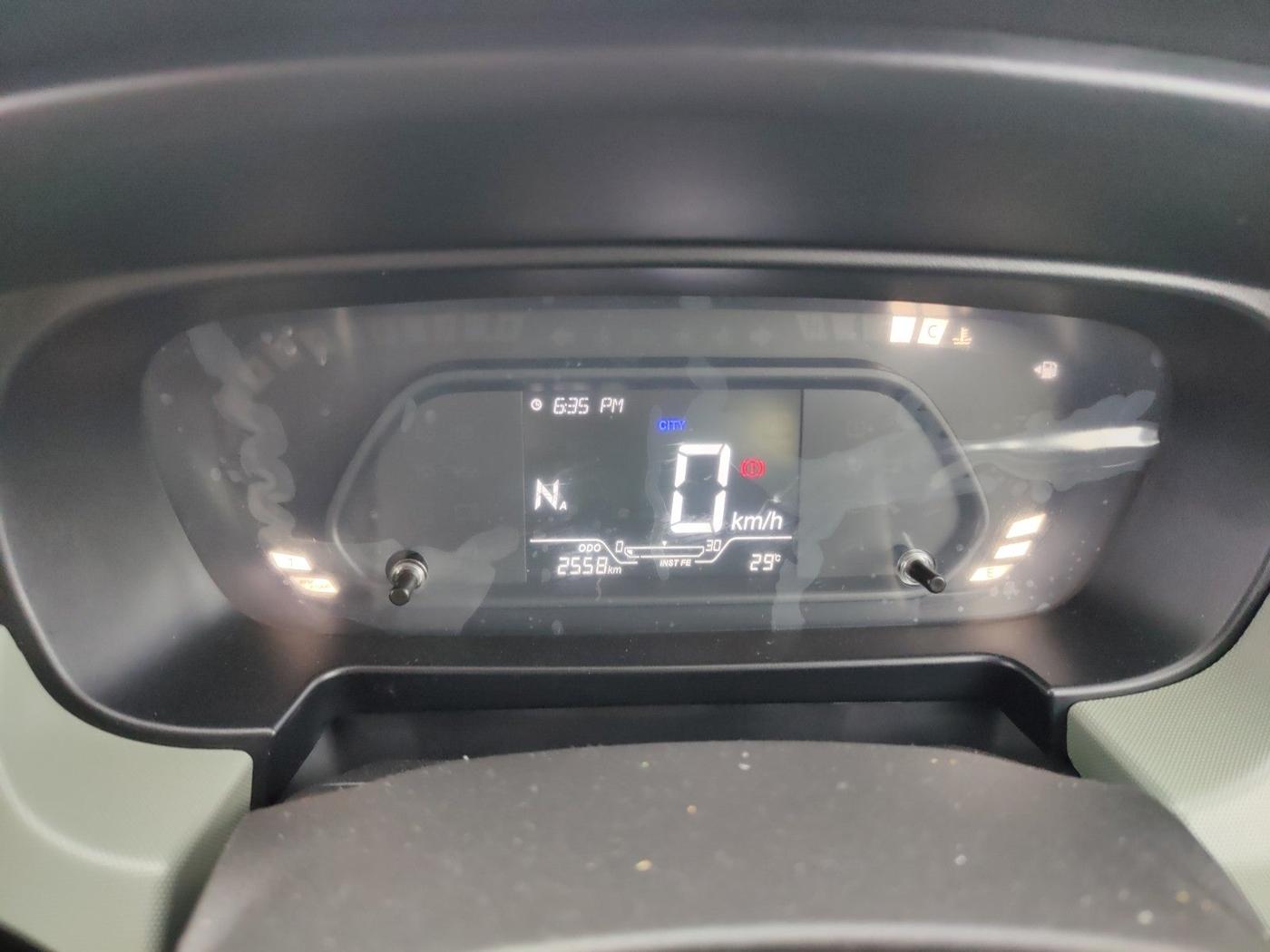 2024 Tata PUNCH ADVENTURE AMT, Petrol, Automatic, 2,558 km, interior