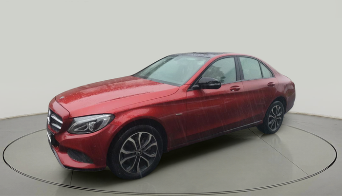 2018 Mercedes Benz C Class C 220 CDI AVANTGARDE, Diesel, Automatic, 1,14,500 km, exterior
