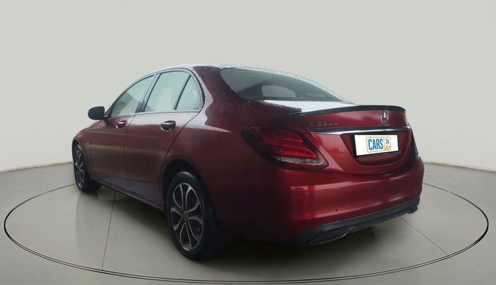 2018 Mercedes Benz C Class C 220 CDI AVANTGARDE, Diesel, Automatic, 1,14,500 km, exterior