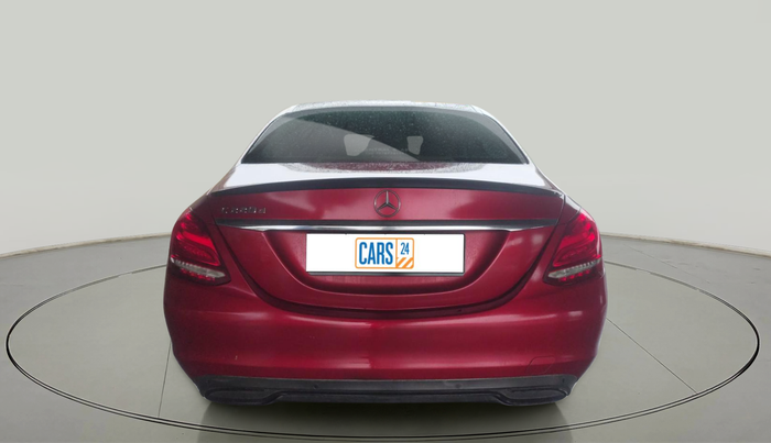 2018 Mercedes Benz C Class C 220 CDI AVANTGARDE, Diesel, Automatic, 1,14,500 km, exterior