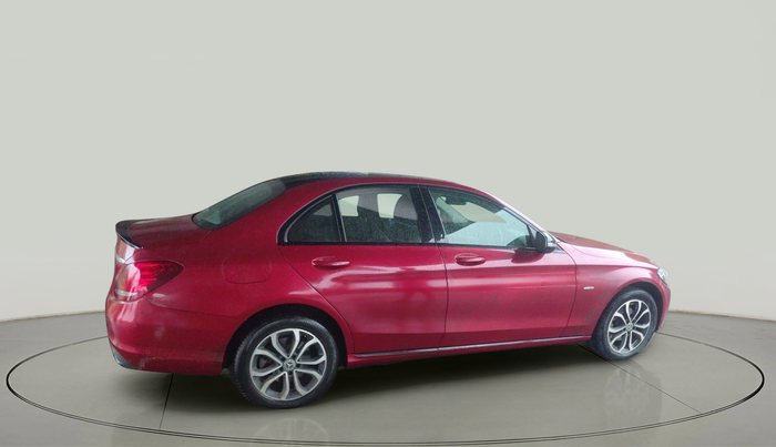 2018 Mercedes Benz C Class C 220 CDI AVANTGARDE, Diesel, Automatic, 1,14,500 km, exterior