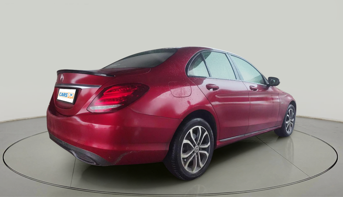2018 Mercedes Benz C Class C 220 CDI AVANTGARDE, Diesel, Automatic, 1,14,500 km, exterior