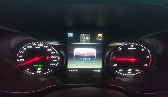 2018 Mercedes Benz C Class C 220 CDI AVANTGARDE, Diesel, Automatic, 1,14,500 km, interior