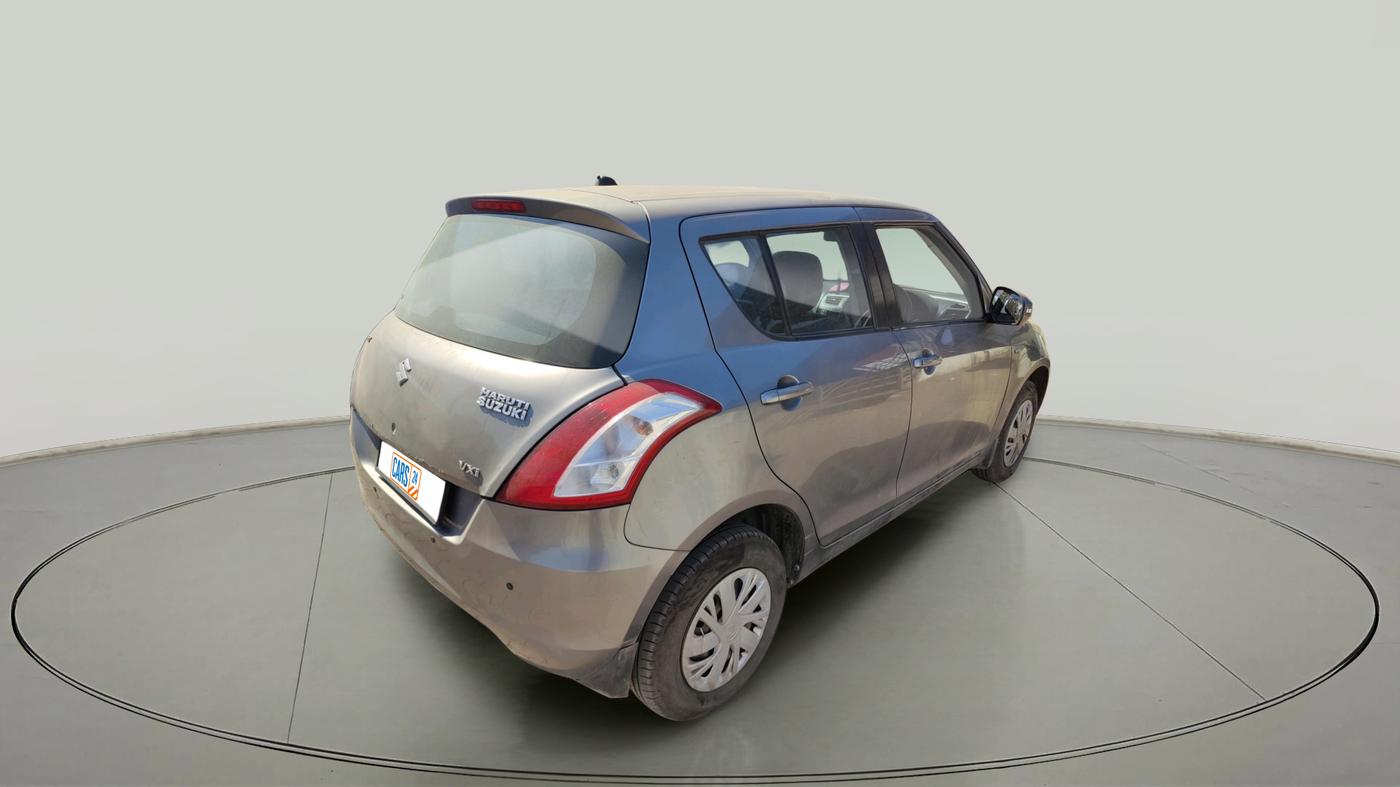 2017 Maruti Swift VXI O, CNG, Manual, 1,56,039 km, exterior