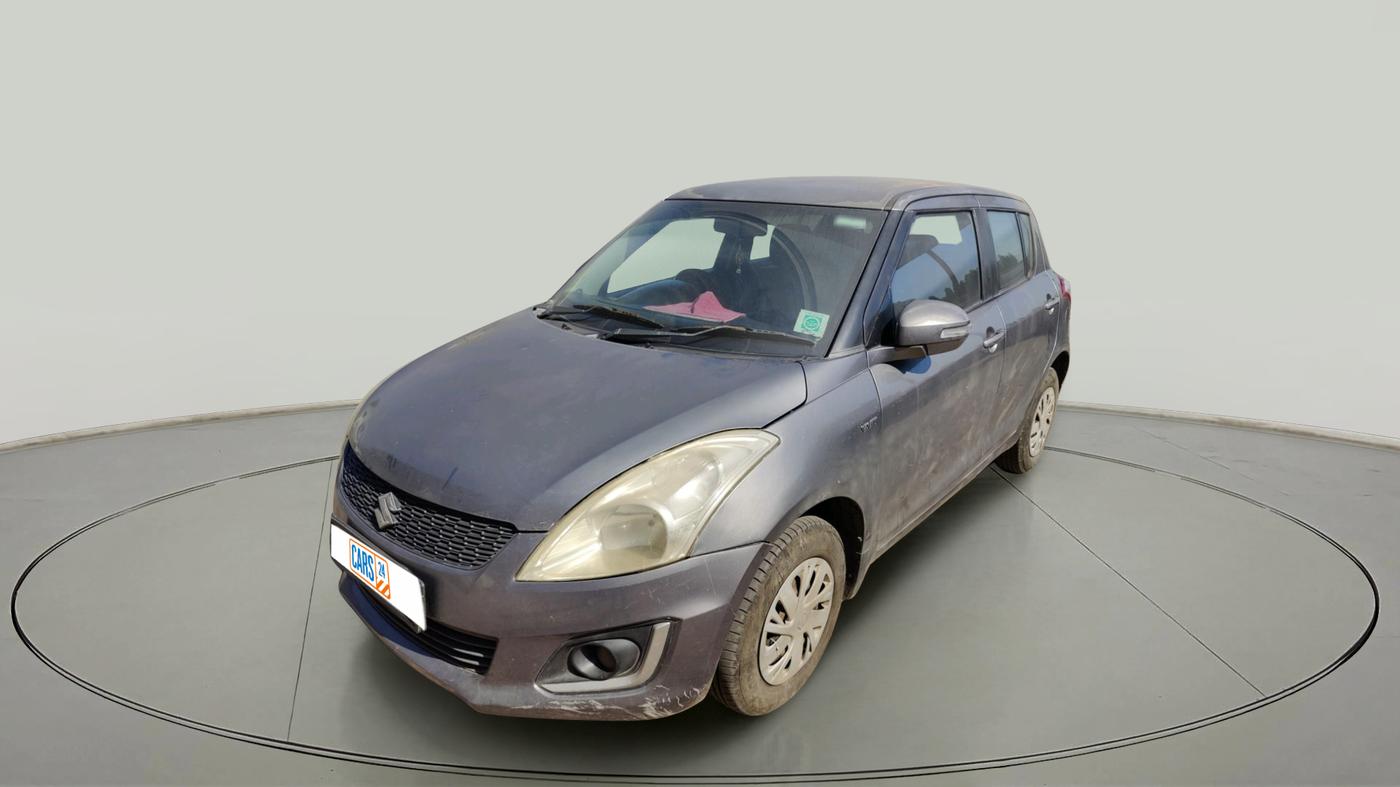 2017 Maruti Swift VXI O, CNG, Manual, 1,56,039 km, exterior