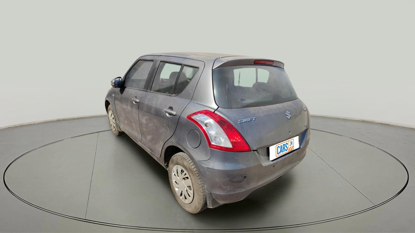 2017 Maruti Swift VXI O, CNG, Manual, 1,56,039 km, exterior