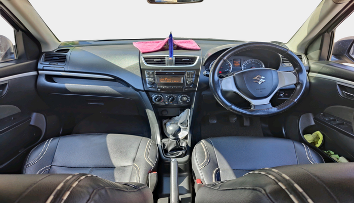 2017 Maruti Swift VXI O, Petrol, Manual, 1,56,039 km, interior