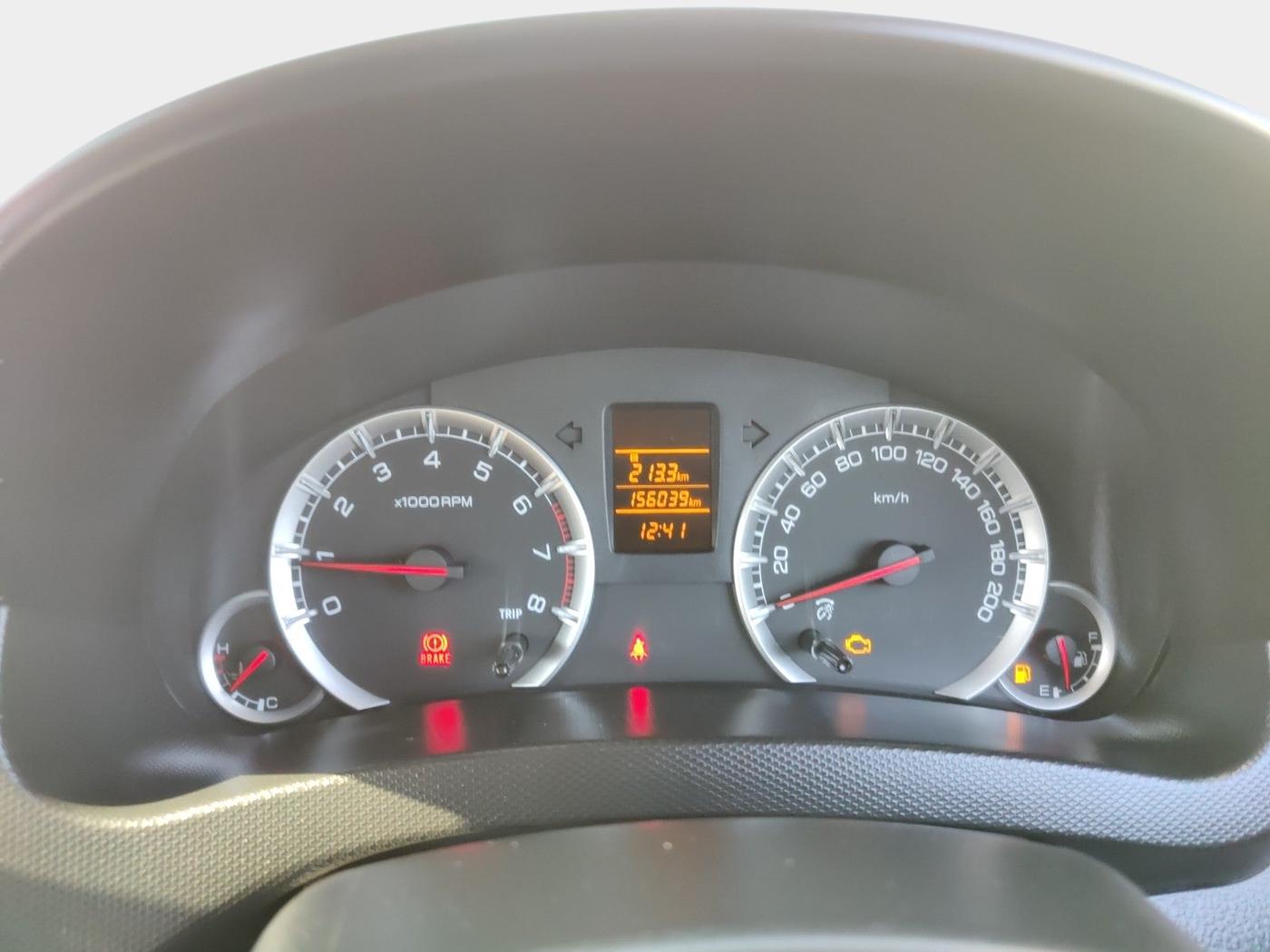 2017 Maruti Swift VXI O, CNG, Manual, 1,56,039 km, interior