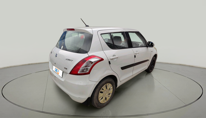 2012 Maruti Swift VXI, Petrol, Manual, 3,10,303 km, exterior
