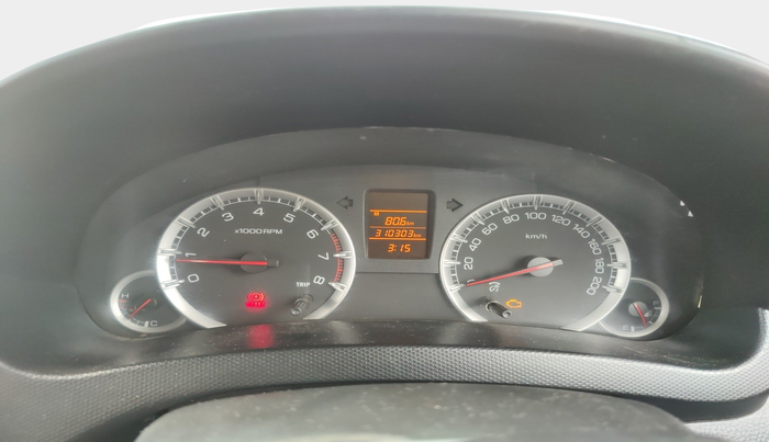 2012 Maruti Swift VXI, Petrol, Manual, 3,10,303 km, interior