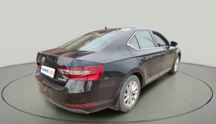 2017 Skoda Superb STYLE 1.8 TSI AT, Petrol, Automatic, 97,933 km, exterior