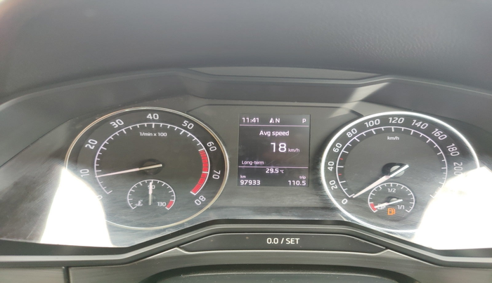 2017 Skoda Superb STYLE 1.8 TSI AT, Petrol, Automatic, 97,933 km, interior