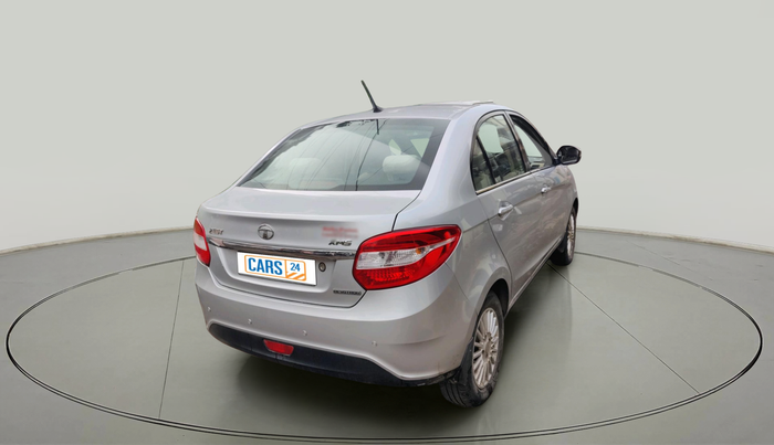 2015 Tata Zest XMS PETROL, Petrol, Manual, 1,18,822 km, exterior