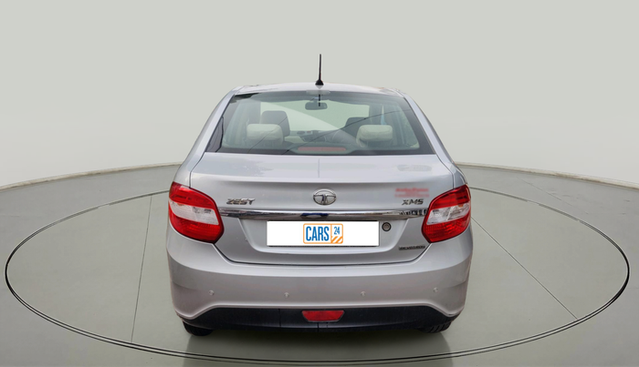 2015 Tata Zest XMS PETROL, Petrol, Manual, 1,18,822 km, exterior