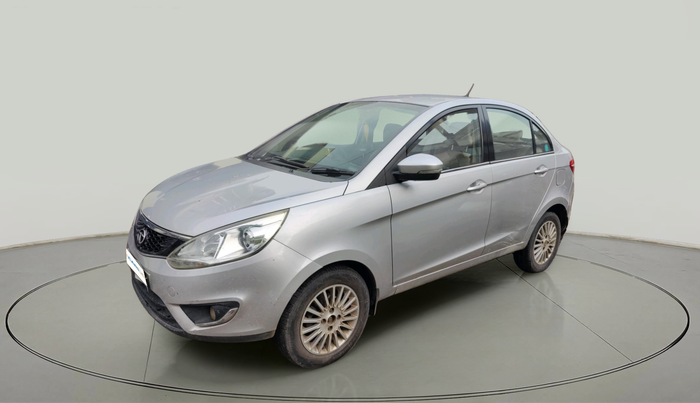 2015 Tata Zest XMS PETROL, Petrol, Manual, 1,18,822 km, exterior