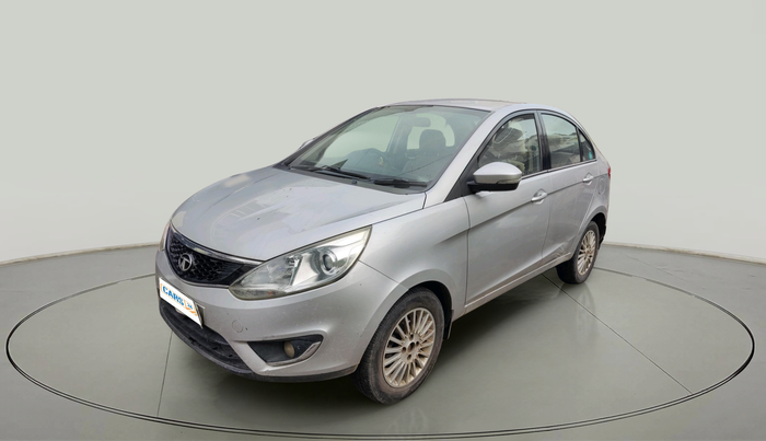 2015 Tata Zest XMS PETROL, Petrol, Manual, 1,18,822 km, exterior