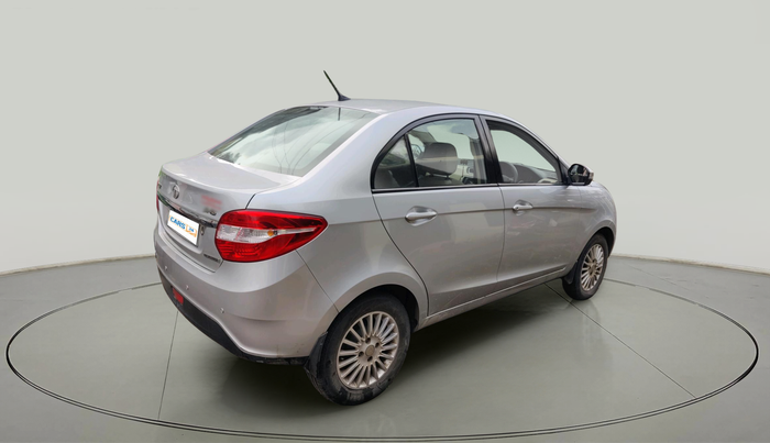 2015 Tata Zest XMS PETROL, Petrol, Manual, 1,18,822 km, exterior