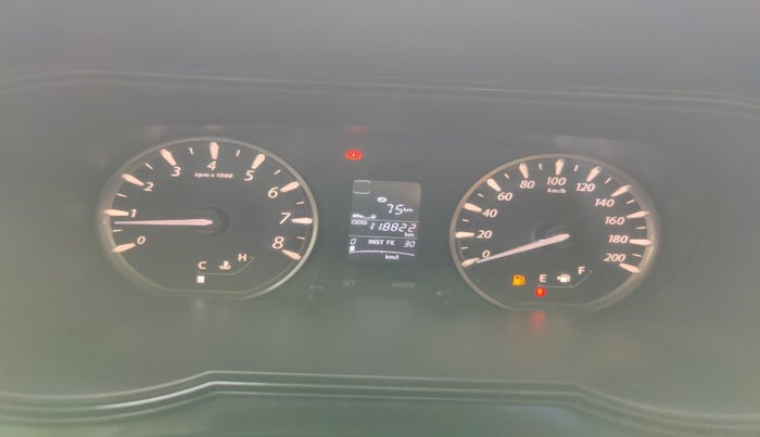 2015 Tata Zest XMS PETROL, Petrol, Manual, 1,18,822 km, interior