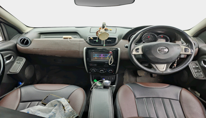 2017 Nissan Terrano XV D PREMIUM AMT, Diesel, Automatic, 1,04,566 km, interior