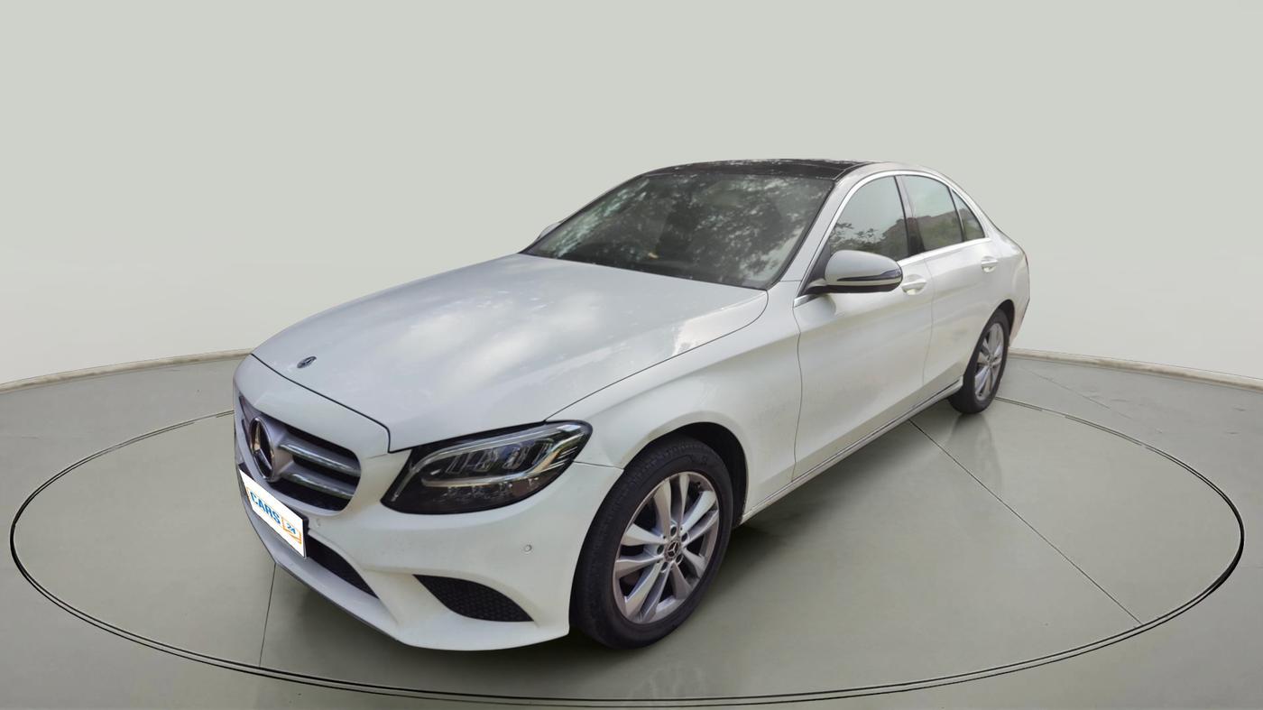2018 Mercedes Benz C Class C 220 CDI AVANTGARDE, Diesel, Automatic, 65,065 km, exterior