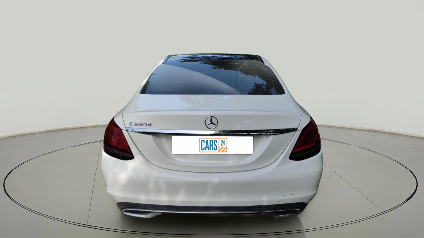 2018 Mercedes Benz C Class C 220 CDI AVANTGARDE, Diesel, Automatic, 65,065 km, exterior