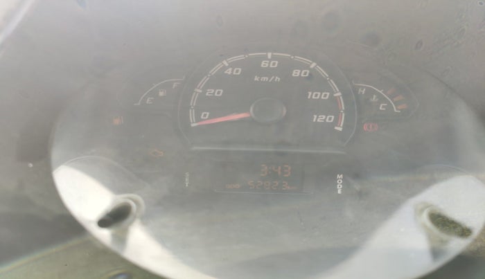 2016 Tata Nano TWIST XT, Petrol, Manual, 1,25,353 km, interior