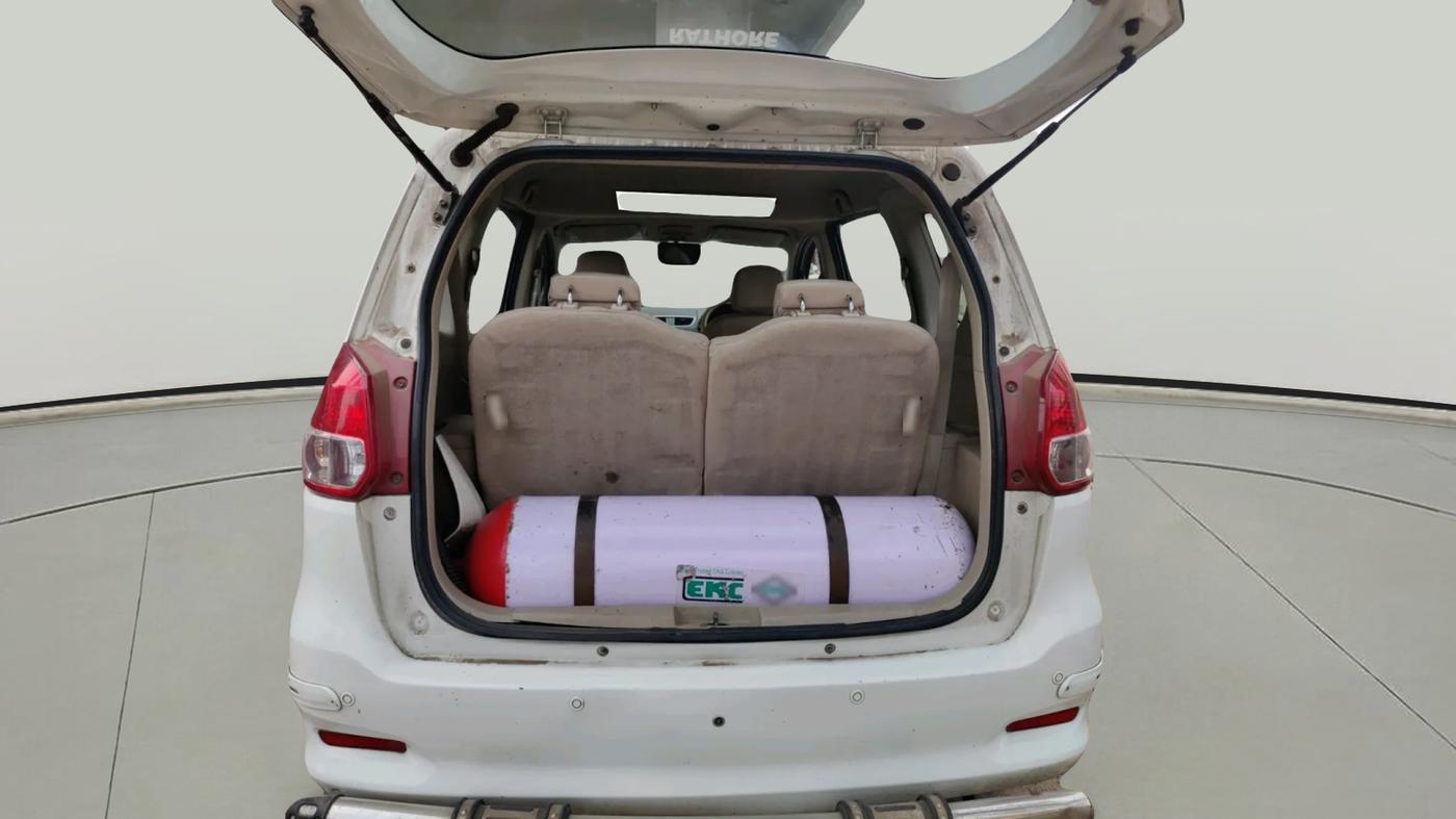 2017 Maruti Ertiga VXI, CNG, Manual, 95,844 km, exterior