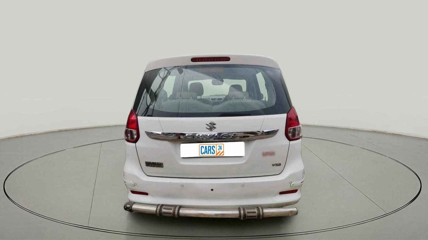 2017 Maruti Ertiga VXI, CNG, Manual, 95,844 km, exterior